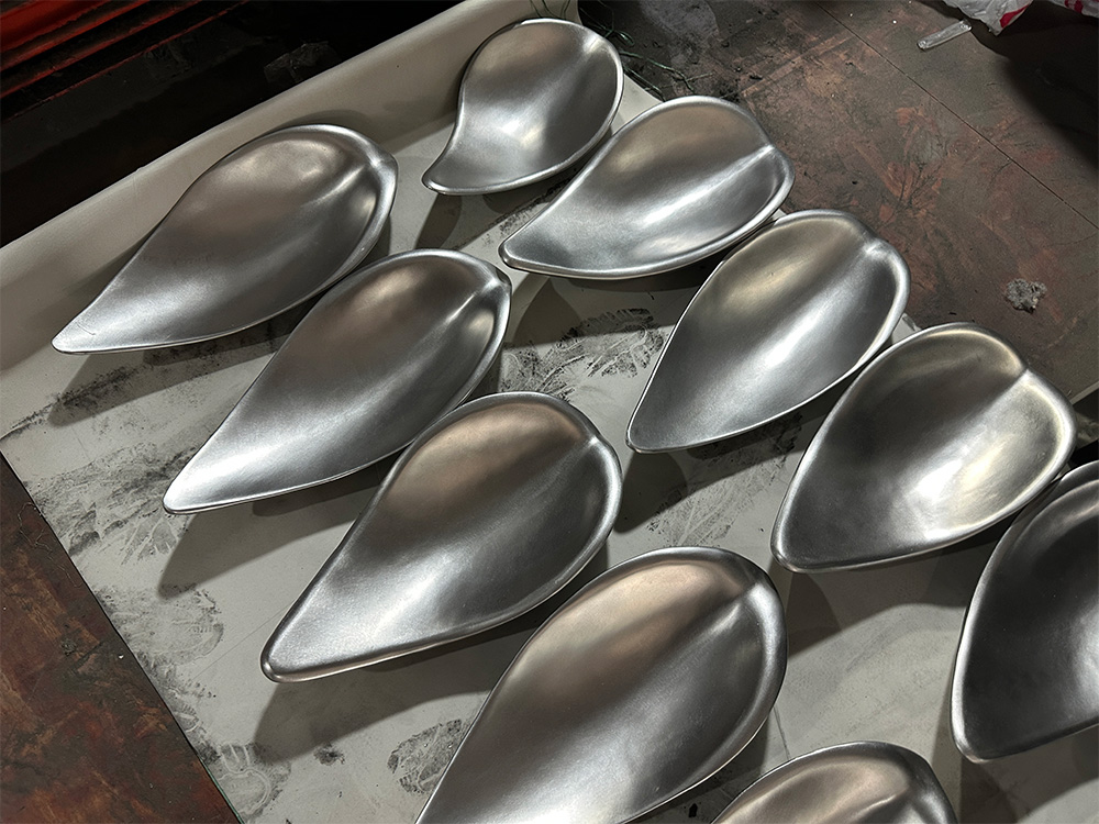 雙曲面不銹鋼葉子